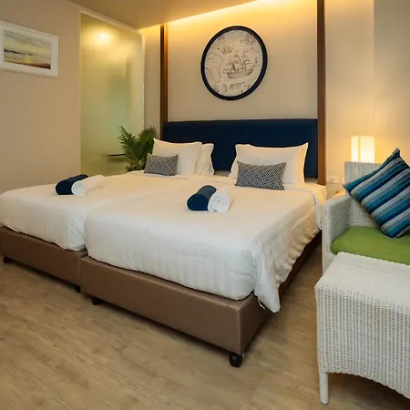 Phuket Boat Quay Hotel Panwa Beach Exterior photo