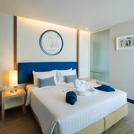 Phuket Boat Quay Hotel Panwa Beach Exterior photo