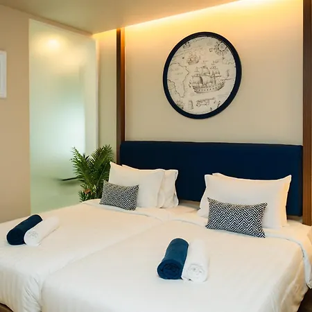 Phuket Boat Quay Hotel Panwa Beach Exterior photo